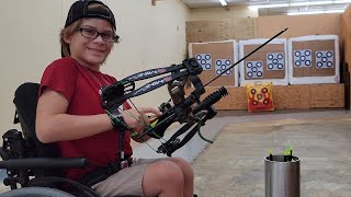 My 1st Archery Competition at the Polk County Youth Fair 2022 [upl. by Iv]