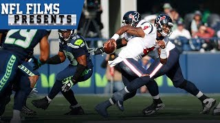 Texans vs Seahawks quotThe Rookie Takes On the Legion of the Boomquot Week 8  NFL Films Presents [upl. by Airotciv]