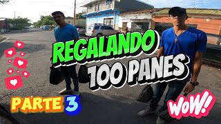 Parte 3 Regalando Panes en Santa Ana que lindo [upl. by Anreval]