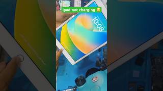 Ipad charging not working 😩😢youtubeshorts iphone ipadapple foryou mobilerepairingrepair [upl. by Wehttan608]