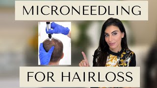 Can Microneedling Damage Hair Follicles  Dermatologist Explains [upl. by Frisse]