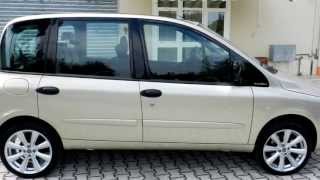 Fiat Multipla 16 Natural P METANO Emotion 26000km AutoDRit Marco 3291550112 Monte San Giusto MC [upl. by Anihcak]