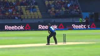 Crowd View Brendon McCullum SIX off Jason Holder [upl. by Ettenauq426]