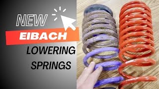 2018 Honda Civic Si Lowering Springs Install 10th Gen Civic Si gets Eibach Springs [upl. by Nnoved]