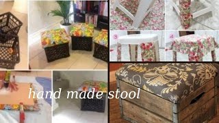 quotCrafting a Cozy Seat DIY Handmade Stool Tutorialquot🎥waystodecor2 [upl. by Denae]