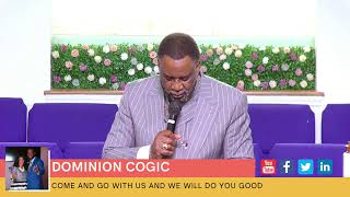 Dominion COGIC Live Stream [upl. by Evelina496]