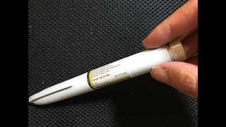 How to use insulin pen Tresiba Basaglar Apidra Fiasp etc [upl. by Amsed]