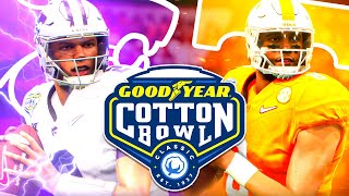 The COTTON BOWL vs 130 Kansas State 2000 Online Dynasty [upl. by Zerat]