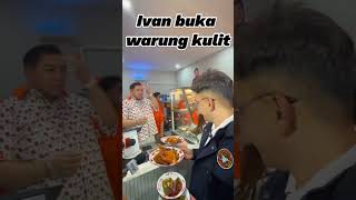 Ivan Gunawan buka warung artis raffiahmad nagitaslavina sarwendah rubenonsu ivangunawan fuji [upl. by Haag]