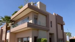 Vente Villa Marrakech 3 chambres 300m2 route d’amizmiz 450 k [upl. by Lacram337]