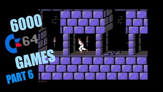 6000 Commodore 64 Games  Part 6 PR [upl. by Mohorva]