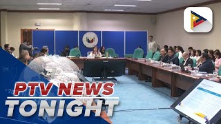 PCO 2025 budget approved at Senate committee level [upl. by Nyrroc214]