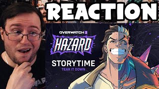 Gors quotOverwatch 2 Hazard Story Time with Conor McLeodquot REACTION [upl. by Ahsirhcal]