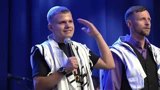 ⚡️Messianic Shabbat 071324  Igor Korohodas sermon  Jewish worship  Testimonies [upl. by Hodgkinson]