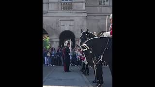 Guards Inspection during Dismounting Ceremony [upl. by Arline]