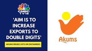 Have 30 Share In The CDMO Space Akums Drugs amp Pharmaceuticals  CNBC TV18 [upl. by Kela]