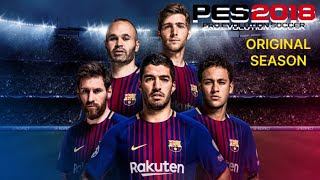 PES 2018  Official Patch Season 201819 PC  FREE DOWNLOAD [upl. by Rory]