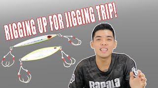 How to rig up for your Jigging trips [upl. by Narcis411]