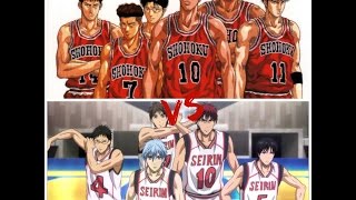 Seirin vs Shohoku [upl. by Macri]