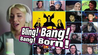 Creepy Nuts  BlingBangBangBorn ▷ Reaction Mashup [upl. by Aryamoy]