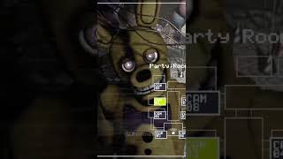 FNaF Movie Spring Bonnie in FNaF 2 [upl. by Freddi]