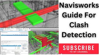 Navisworks Guide For Clash Detection [upl. by Kwang138]