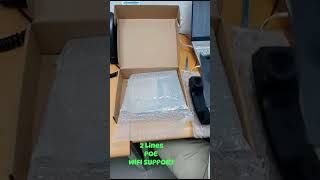 phone grandstream GRP 2602 Unboxing grandstream phone [upl. by Doley917]