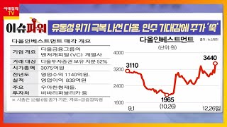 유동성 위기 극복 나선 다올 인수 기대감에 주가 ‘쑥’이슈 파워 20221227 [upl. by Berte]