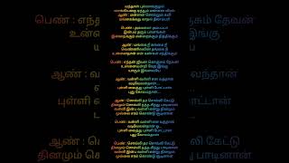 valli valli ena vanthan songshortvideolovemusic [upl. by Eirffej]