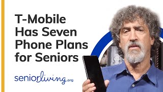 TMobile Has Seven Phone Plans for Seniors [upl. by Bethanne]