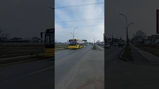 Autobuzul VDL Berkhof Ambassador 200 E5 8226 tranzitând Bd1 Mai pe linia 475 [upl. by Tisdale]