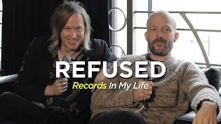 Refused  Records In My Life 2020 interview [upl. by Oinotnaesoj]