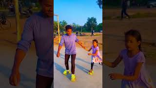 Paro  Speed Ip   😀 Learn Skate with us speedup chhindwaraskaters skatingwithshivam subscribe [upl. by Yemirej266]