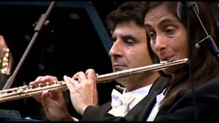 Gabriels Oboe from The Mission Ennio Morricone 2002 Arena Concert [upl. by Xila]