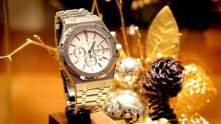 What Makes Audemars Piguet Watches Special  爱彼表 [upl. by Tingey]