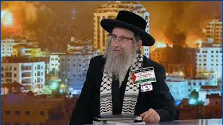 Jewish religious leader reveals how he feels about Israeli aggression in Gaza [upl. by Aitel]