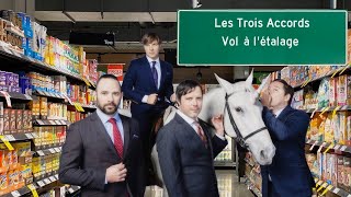 Les Trois Accords Vol à létalage Karaoke [upl. by Bussy605]