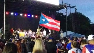 Puerto Rican Festival 2024 Vlog in Boston Massachusetts on July 28 2024 boston [upl. by Ollehto]