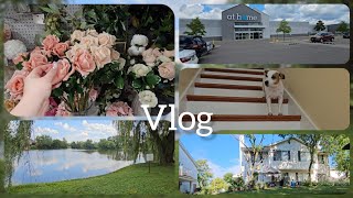 Vlog  Apsiperkame  at home  Dirbu aukle [upl. by Adna]