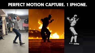 PERFECT MoCap with 1 iPhone Move One [upl. by Euqimod]