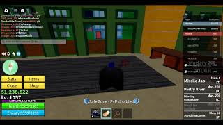 playing blox fruit lv 485 to max [upl. by Tlevesoor300]