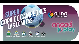 🔴 FINAL DE CAMPEONES  desde Las Lomitas [upl. by Rudolf]