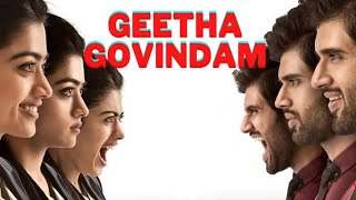 Geetha Govindam 2018 Full Movie Hindi 4K Facts  Vijay Deverakonda Rashmika Review amp Facts [upl. by Solley]