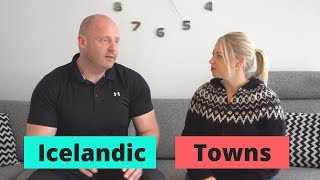 How to Pronounce Icelandic TOWNS [upl. by Hsur]