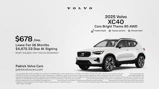 Volvo XC40 11012024 4501376 [upl. by Talley]