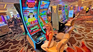 Big Money Is On The Line Today Las Vegas Slots DOUBLE EPISODE [upl. by Ermanno]