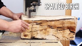 Spalted Birch [upl. by Isla871]