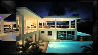 Grand Bleu 4 BR Rental Villa Terres Basses St Martin [upl. by Braun]