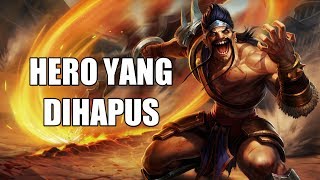 5 Hero Yang dihapus Dari Mobile Legends [upl. by Lledor]