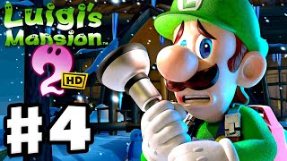 Secret Mine  Luigis Mansion 2 HD  Full Game Walkthrough Part 4 [upl. by Wini]